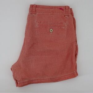 Tommy Bahama Women’s Linen Shorts Sz 10